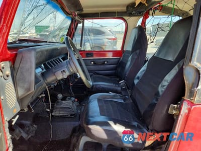 Zdjęcie 7 z 14 samochodu: 1992 JEEP WRANGLER / YJ S VIN:2J4FY19P8NJ549881 - miniatura