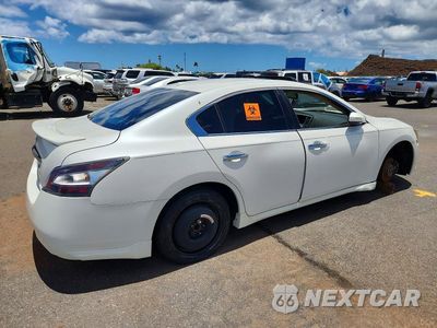 Trzecie zdjęcie samochodu z tyłu: 2014 NISSAN MAXIMA 3.5 SV VIN:1N4AA5APXEC470705 - miniatura