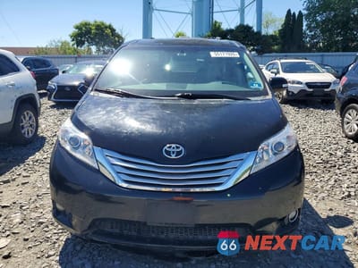 Piąte zdjęcie samochodu w środku: 2014 TOYOTA SIENNA LIMITED 7-PASSENGER VIN:5TDDK3DC8ES087829 - miniatura