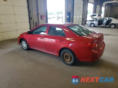 Drugie zdjęcie samochodu z przodu: 2009 TOYOTA COROLLA LE VIN:2T1BU40E39C111208 - miniatura