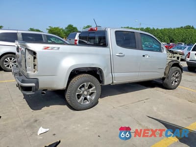 Trzecie zdjęcie samochodu z tyłu: 2020 CHEVROLET COLORADO Z71 VIN:1GCGTDEN4L1201660 - miniatura