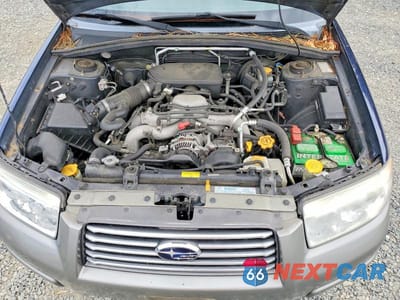 Zdjęcie 12 z 13 samochodu: 2006 SUBARU FORESTER 2.5X LL BEAN VIN:JF1SG67646H721469 - miniatura