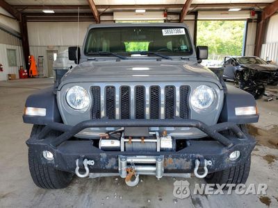 Piąte zdjęcie samochodu w środku: 2018 JEEP WRANGLER UNLIMITED SPORT VIN:1C4HJXDN5JW332514 - miniatura