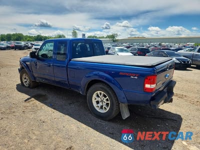 Drugie zdjęcie samochodu z przodu: 2011 FORD RANGER SUPER CAB VIN:1FTLR4FE7BPB09725 - miniatura