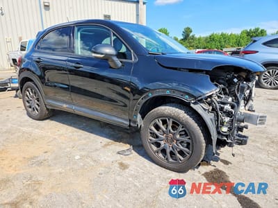 Czwarte zdjęcie samochodu z boku: 2019 FIAT 500X TREKKING VIN:ZFBNFYB19KP796981 - miniatura
