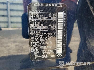 Zdjęcie 13 z 13 samochodu: 2024 INFINITI QX55 SENSORY VIN:3PCAJ5LR4RF110847 - miniatura