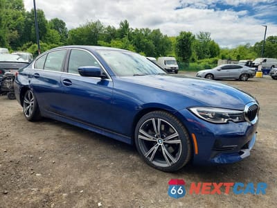 Czwarte zdjęcie samochodu z boku: 2022 BMW 330XI VIN:3MW5R7J05N8C53537 - miniatura
