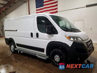 Czwarte zdjęcie samochodu z boku: 2025 RAM PROMASTER 2500 2500 STANDARD VIN:3C6LRVVG9SE517384 - miniatura