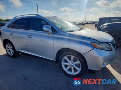 Czwarte zdjęcie samochodu z boku: 2011 LEXUS RX 350 VIN:2T2ZK1BA6BC060351 - miniatura