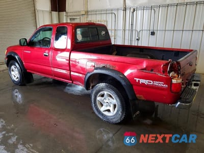 Drugie zdjęcie samochodu z przodu: 2004 TOYOTA TACOMA XTRACAB VIN:5TEWN72N64Z308406 - miniatura