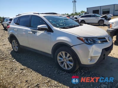 Czwarte zdjęcie samochodu z boku: 2013 TOYOTA RAV4 LIMITED VIN:2T3DFREV6DW079605 - miniatura