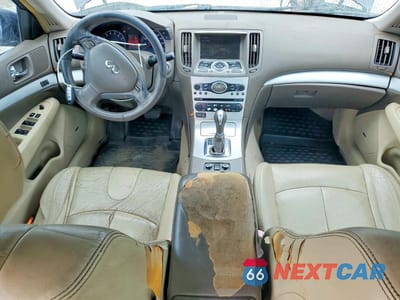 Zdjęcie 8 z 12 samochodu: 2009 INFINITI G37 SEDAN X VIN:JNKCV61F49M361529 - miniatura