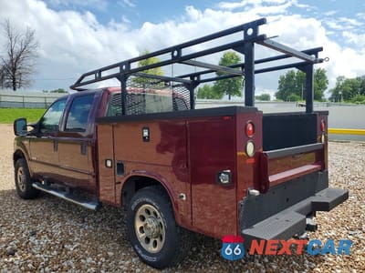 Trzecie zdjęcie samochodu z tyłu: 2005 FORD F350 SRW SUPER DUTY VIN:1FTWW31P75EB17638 - miniatura