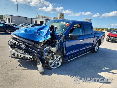 2025 FORD F150 XLT 1FTEW3K57SKE33773 - główne zdjęcie licytacji z USA - miniatura