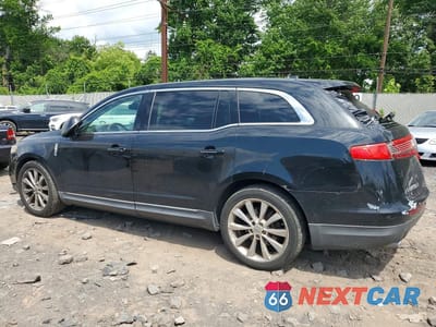 Drugie zdjęcie samochodu z przodu: 2012 LINCOLN MKT LIVERY VIN:2LMHJ5AT8CBL54616 - miniatura
