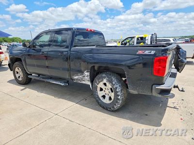 Drugie zdjęcie samochodu z przodu: 2015 CHEVROLET SILVERADO K1500 LT VIN:1GCVKREC3FZ392998 - miniatura