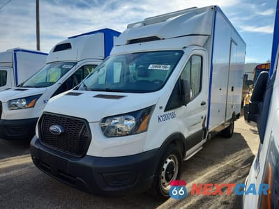 2020 FORD TRANSIT DELIVERY TRUCK 1FDBW5Z82LKB30329 - główne zdjęcie licytacji z USA - miniatura
