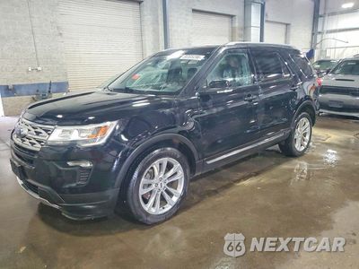 2018 FORD EXPLORER XLT 1FM5K8D80JGA18601 - główne zdjęcie licytacji z USA - miniatura