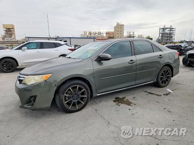 2012 TOYOTA CAMRY HYBRID XLE 4T1BD1FK7CU034120 - główne zdjęcie licytacji z USA - miniatura