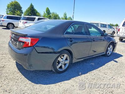 Trzecie zdjęcie samochodu z tyłu: 2013 TOYOTA CAMRY SE VIN:4T1BF1FK1DU645126 - miniatura