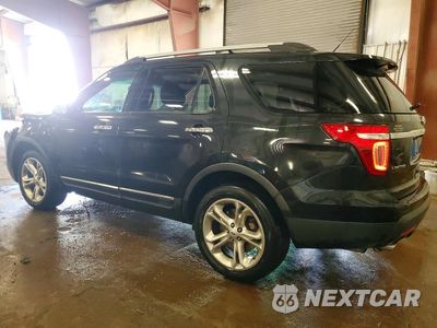 Drugie zdjęcie samochodu z przodu: 2013 FORD EXPLORER LIMITED VIN:1FM5K8F87DGC86885 - miniatura
