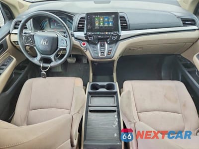 Zdjęcie 8 z 13 samochodu: 2018 HONDA ODYSSEY EX VIN:5FNRL6H55JB088127 - miniatura