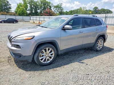 2015 JEEP CHEROKEE LIMITED 1C4PJMDB9FW785123 - główne zdjęcie licytacji z USA - miniatura