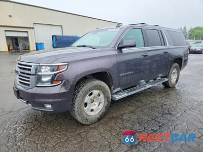 2016 CHEVROLET SUBURBAN K1500 LT 1GNSKHKC5GR206128 - główne zdjęcie licytacji z USA - miniatura