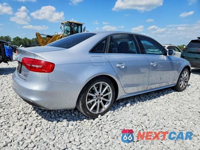 Trzecie zdjęcie samochodu z tyłu: 2016 AUDI A4 PREMIUM S-LINE VIN:WAUBFAFL1GN017074 - miniatura