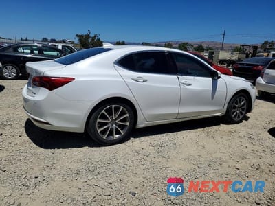 Trzecie zdjęcie samochodu z tyłu: 2016 ACURA TLX ADVANCE VIN:19UUB3F74GA003765 - miniatura