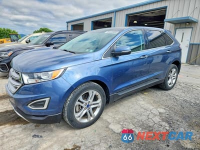2018 FORD EDGE TITANIUM 2FMPK4K95JBB57353 - główne zdjęcie licytacji z USA - miniatura