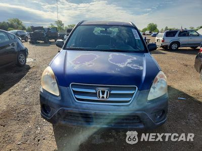 Piąte zdjęcie samochodu w środku: 2005 HONDA CR-V LX VIN:JHLRD68565C009518 - miniatura