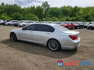 Drugie zdjęcie samochodu z przodu: 2012 BMW 740 LI VIN:WBAKB4C55CC576135 - miniatura