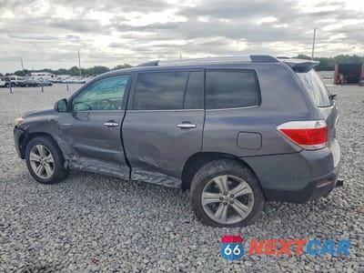 Drugie zdjęcie samochodu z przodu: 2013 TOYOTA HIGHLANDER LIMITED VIN:5TDYK3EH6DS140053 - miniatura