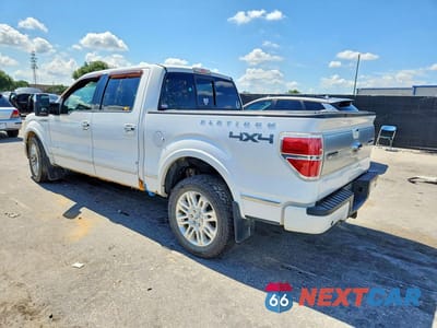 Drugie zdjęcie samochodu z przodu: 2012 FORD F150 SUPERCREW VIN:1FTFW1ET8CFB16839 - miniatura