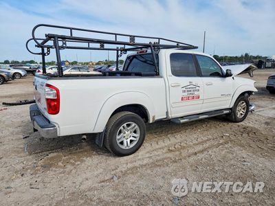 Trzecie zdjęcie samochodu z tyłu: 2006 TOYOTA TUNDRA DOUBLE CAB SR5 VIN:5TBET34166S556037 - miniatura