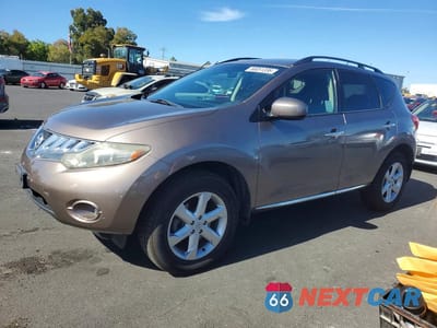 2009 NISSAN MURANO S JN8AZ18U99W003131 - główne zdjęcie licytacji z USA - miniatura