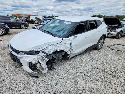 2020 CHEVROLET BLAZER 2LT 3GNKBHRS5LS567086 - główne zdjęcie licytacji z USA - miniatura