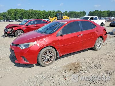 2014 TOYOTA COROLLA LE PLUS 5YFBURHE3EP018622 - główne zdjęcie licytacji z USA - miniatura