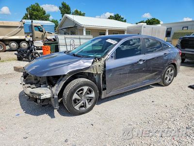 2019 HONDA CIVIC LX 2HGFC2F60KH591388 - główne zdjęcie licytacji z USA - miniatura