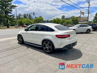 Czwarte zdjęcie samochodu z boku: 2019 MERCEDES-BENZ GLE COUPE 43 AMG VIN:4JGED6EB0KA128965 - miniatura