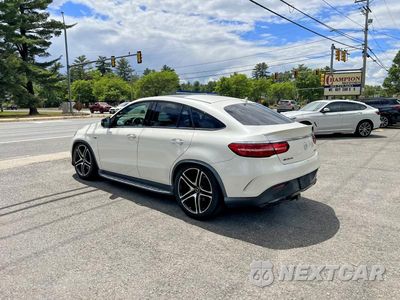 Czwarte zdjęcie samochodu z boku: 2019 MERCEDES-BENZ GLE COUPE 43 AMG VIN:4JGED6EB0KA128965 - miniatura
