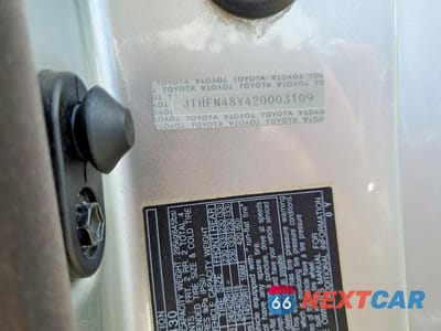 Zdjęcie 12 z 12 samochodu: 2002 LEXUS SC 430 VIN:JTHFN48Y420003109 - miniatura