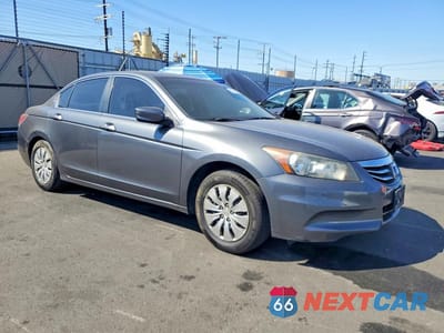Czwarte zdjęcie samochodu z boku: 2012 HONDA ACCORD LX VIN:1HGCP2F32CA087938 - miniatura