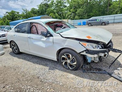 Czwarte zdjęcie samochodu z boku: 2016 HONDA ACCORD LX VIN:1HGCR2F39GA198924 - miniatura