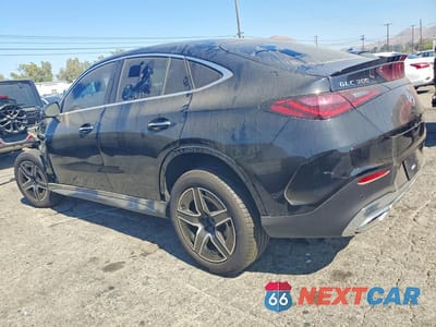 Drugie zdjęcie samochodu z przodu: 2025 MERCEDES-BENZ GLC COUPE 300 4MATIC VIN:W1NKJ4HB7SF363391 - miniatura