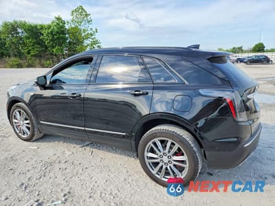 Drugie zdjęcie samochodu z przodu: 2025 CADILLAC XT5 SPORT VIN:1GYKNGRSXSZ127631 - miniatura