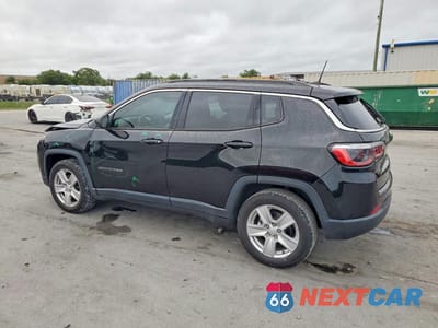Drugie zdjęcie samochodu z przodu: 2022 JEEP COMPASS LATITUDE VIN:3C4NJCBB1NT234855 - miniatura