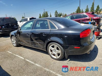 Drugie zdjęcie samochodu z przodu: 2007 AUDI A4 2 VIN:WAUAF78E47A016697 - miniatura