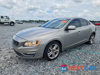 2014 VOLVO S60 T5 YV1612FS6E1290199 - główne zdjęcie licytacji z USA - miniatura